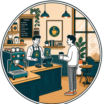SHOW YOUR COFFEE PASSPORT