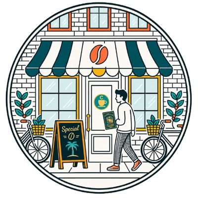 VISIT YOUR LOCAL COFFEE SHOP